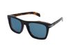 David Beckham DB 7000/S Black havana 51/20/145 HOMME Lunettes de soleil