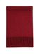 GOBI Cashmere Sjaal 'Unisex Cashmere Fringed Scarf' bordeaux