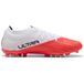 Puma Chaussures de football Nitro 7 Match MG - Unisexe - Rouge - Noir et blanc - Pointure 45 EU