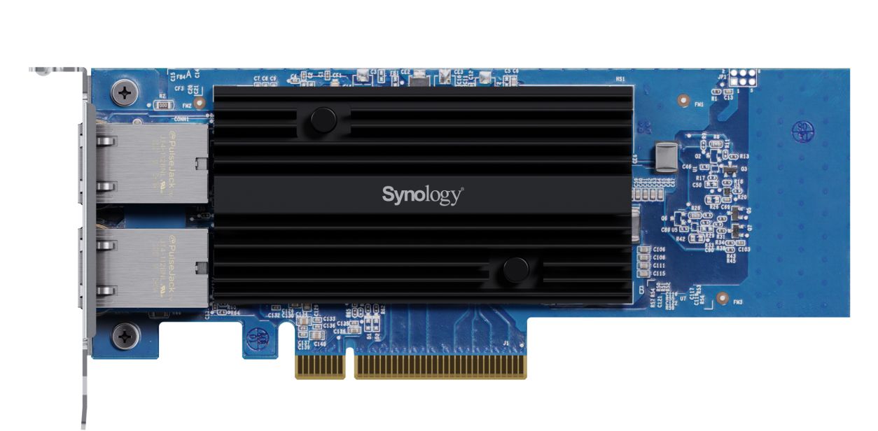 Synology E10G30-T2 - Network Adapter - 10 Gigabit Ethernet - PCI Express