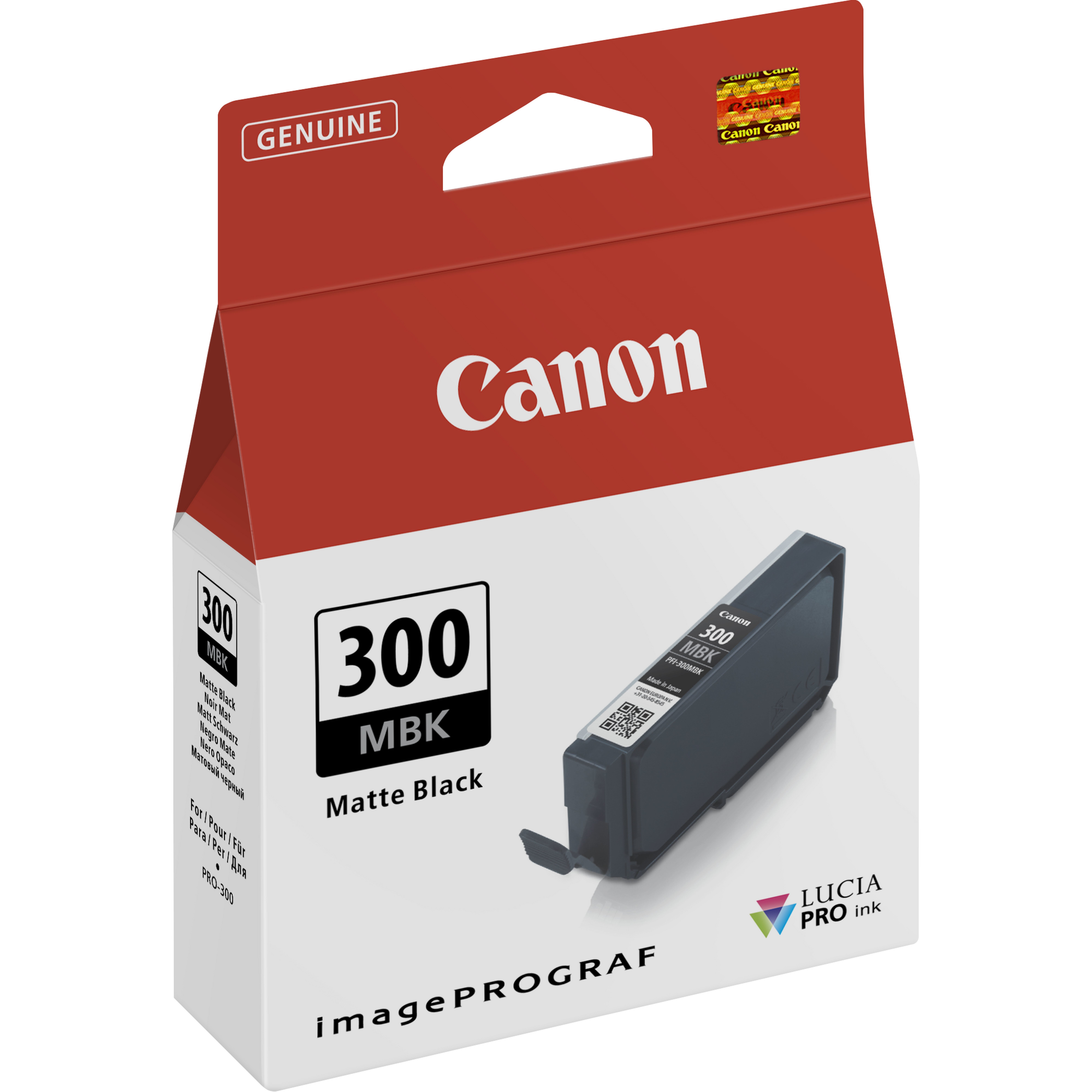 Canon 4192C001 Mat Zwart Originele Inktcartridge
