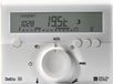 DELTA DORE Thermostat sans fil, DELTA DORE Deltia 8.03, adapté pour chaudières, pompes à chaleur ou radiateurs électriques, commande sans fil