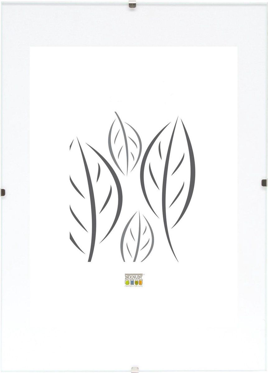 Deknudt Frames Wissellijst met clips - S200M9 - Fotomaat: 15x20 cm
