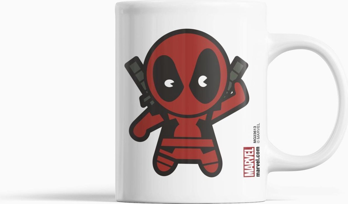 Marvel Kawaii Deadpool Mok