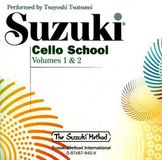 CD Suzuki Cello School Audioboek CD