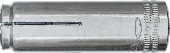 Fischer EA M 12 x 50 N D Inslaganker 50 mm - 500872 - 50 stuks