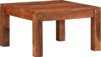 Maison Exclusive - Table basse 60x60x35 cm, acacia massif