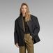 G-Star Heavy wool Oversized Blazer femme Manteaux d'extérieur