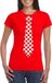 Bellatio Decorations Shoppartners Bv Rood t-shirt met Brabant stropdas dames - Carnaval shirts L