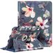 FINTIE Beschermhoes voor iPad Air 5e Generatie 10,9 inch 2022/iPad Air 4e generatie 2020 - [Stylus Storage] 360° draaibare beschermhoes met automatische slaap-/wekfunctie, hibiscus bloemen