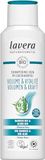 lavera Volume & vitaliteit verzorgende shampoo, zonder siliconen, volume, soepelheid en spankracht, veganistisch, natuurlijke cosmetica, 250 ml