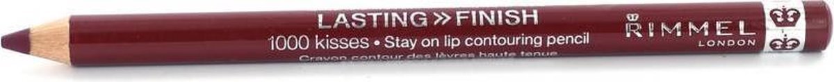 Rimmel London Rimmel Lasting Finish 1000 Kisses Stay On Lipliner - 061 Wine