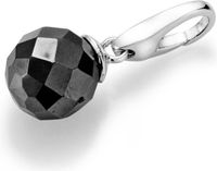 Giorgio Martello Milano Bedel | charm | sterling zilver | haemathiet | symbool levensvreugde | karabijn | hanger