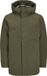 JACK&JONES PLUS JJEKEEN PARKA PLS Heren Parka - Grape Leaf
