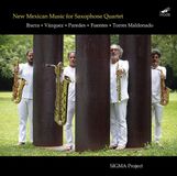 Sigma Project - Nouvelle musique mexicaine pour quatuor de saxophones (CD)