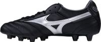 Mizuno Morelia II Pro Voetbalschoenen FG Zwart Zilver Maat 42