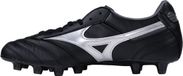 Mizuno Morelia II Pro Voetbalschoenen FG Zwart Zilver Maat 42