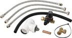 Buurs Aansluitset voor boilers met 12mm aansluiting