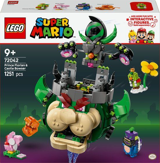 LEGO® Super Mario™ Prins Florian en Kasteel-Bowser - 72042