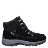 Skechers Trego suède veterboots - zwart