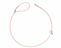 Hunter Verstelbare Hondenriem Soho Round Mini Roze 200 cm