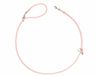 Hunter Verstelbare Hondenriem Soho Round Mini Roze 200 cm