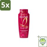 L'Oréal Paris Elvive Color Vive Shampoo pour cheveux colorés, 250 ml - Pack économique - 5 pièces