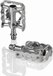 XLC PD-S20 Aluminium Pedalen - Mountainbike - SPD Enkelzijdig - Zilver
