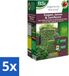 Engrais pour conifères pour une croissance forte et une couleur vert profond - 4 kg (40 m²) - Grand emballage - 5 pièces