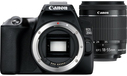Canon EOS 250D SLR Camera Kit | 24.1MP | Black