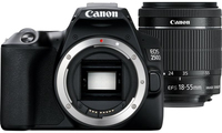 Canon 250D + EF-S 18-55mm f/3.5-5.6 III + SB130