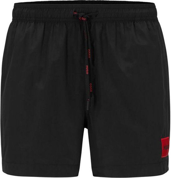 HUGO Dominica Swim Shorts - Men - Black - Size L