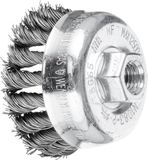 PFERD TOOLS Komborstel getordeerd TBG Ø 65 mm M14 staaldraad-Ø 0,50 voor haakse slijpers POS TBG 65/M14 ST 0,50 4330500