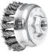 PFERD TOOLS Komborstel getordeerd TBG Ø 65 mm M14 staaldraad-Ø 0,50 voor haakse slijpers POS TBG 65/M14 ST 0,50 4330500
