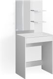 Vicco Isabelle Kaptafel – 60 cm Wit
