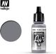 Vallejo Model Air Acrylverf - 71072 Gun Metal - Metallic - 17 ml