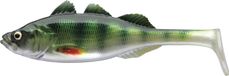 DAIWA Prorex Live Perch, leurre, 7,5 cm, anguille verte, 45 pièces, 5 pièces par paquet, article numéro 15511-004