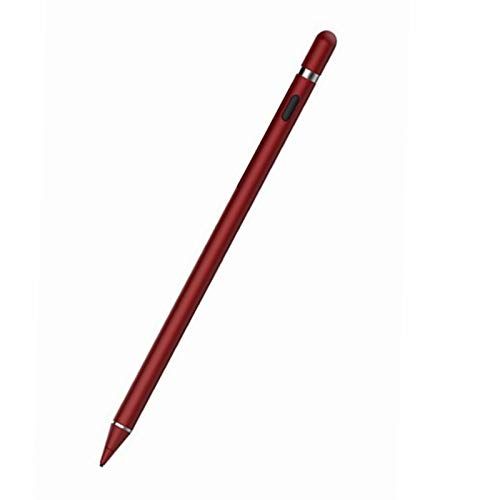 Junweier Drukgevoelige stylus 4096 voor Lenovo Xiaoxin Tab P11 Pro Plus 2021 TB-J716F TB-J607F N Pad Pro 11.5" 11" Tab 3 4 8 10 Plus Pro M10 P10 P11 P8 E7 E8 E10 Yoga Book 10.1' pen Stylussen Styli (Rode kleur)