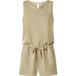 ESMARA® Combinaison en lin Premium femme (beige, 36)