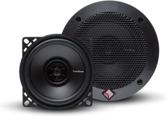 Rockford Fosgate R14X2 - 10cm 2-weg Coaxiale Autospeakers - 60W