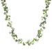 Valero Pearls Parel ketting Sterling zilver Gekweekte zoetwaterparels groen