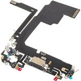 GSMnet Apple iPhone 15 Pro Laadconnectorband - Microfoon, Zwart