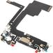 GSMnet Apple iPhone 15 Pro Laadconnectorband - Microfoon, Zwart