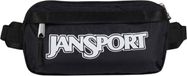 JanSport Washington Waistpack, Unisexe, Noir, sac banane, taille : One size