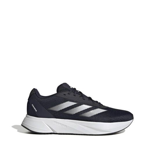 adidas Performance Duramo SL hardloopschoenen donkerblauw/wit/zwart