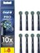 Braun Oral-B Oral-B Elektrische opzetborstels, Cross Action Pro, verpakking van 8 stuks, zwart