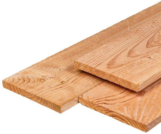 Merkloos Tuindeco Plank douglas 2,2x20,0x500 cm