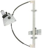 Valeo Raambedieningsmechanisme Rechts Voor 850769 | Compatibel met: NISSAN MICRA III