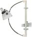 Valeo Raambedieningsmechanisme Rechts Voor 850769 | Compatibel met: NISSAN MICRA III