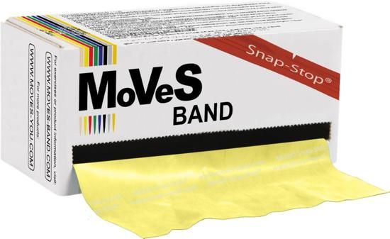 MoVeS (MSD) Band 5,5m Light - Yellow - Geel